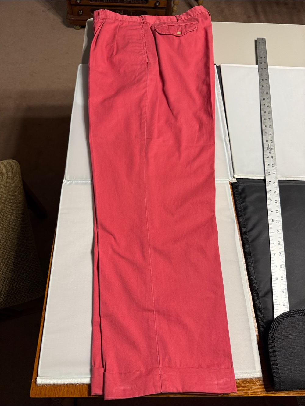 Polo by Ralph Lauren Coral Pink Chino Pants